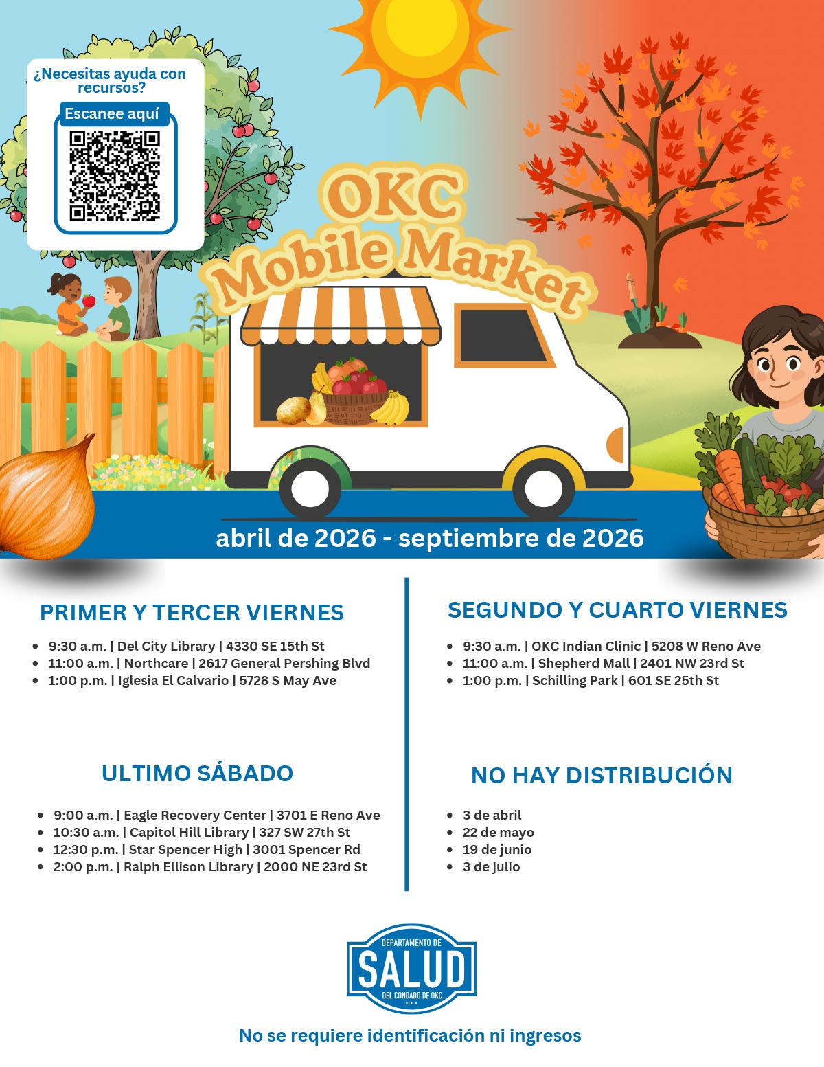 mobile market spanish flyer